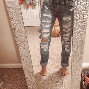 Boyfriend jeans